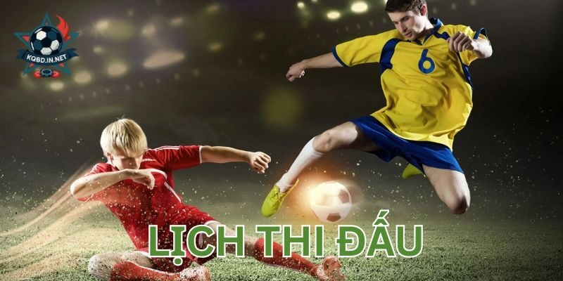 Lịch thi đấu – Công cụ chiến lược cho người chơi bóng đá