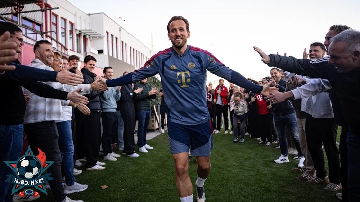 Harry Kane trở lại Bayern Munich sau đêm lịch sử