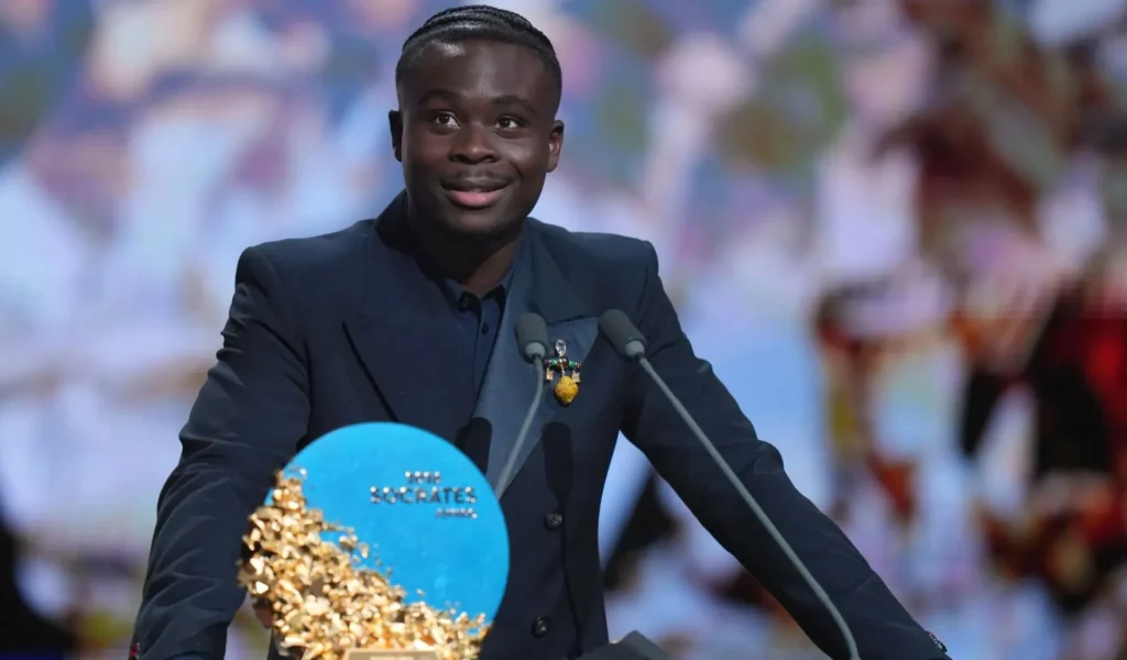 Bukayo Saka phát biểu xúc động sau khi được vinh danh tại Ballon d’Or 2026 – Cập nhật tin nóng cùng KQBD